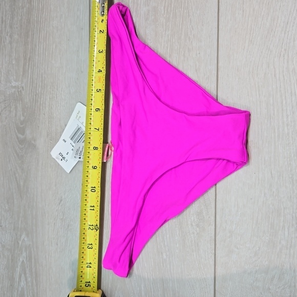 NWT L Space Anthropologie Women Sandy Bottom Cla swim That feel good bottom sz S - Picture 6 of 9